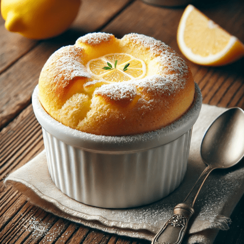 Lemon Soufflé