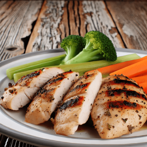 Low-Cholesterol Grilled Chicken