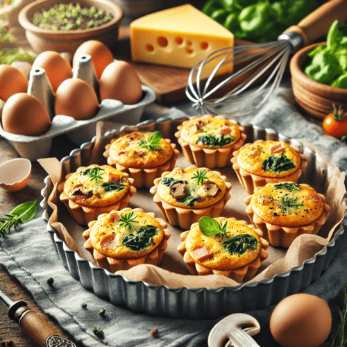 Mini Quiches
