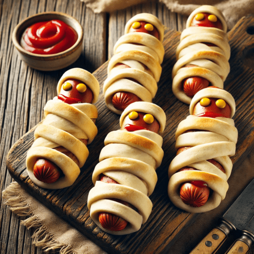 Mummy Hot Dogs