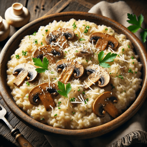 Mushroom Risotto