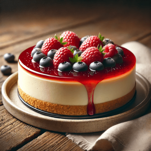 No-Bake Cheesecake
