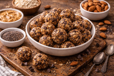 No-Bake Energy Balls