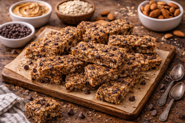 No-Bake Granola Bars