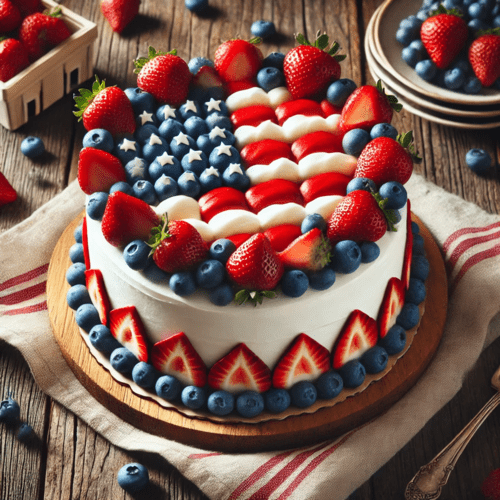 Patriotic Cake