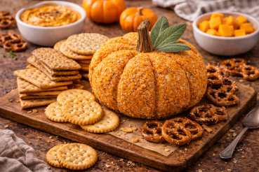 Pumpkin Cheese Ball