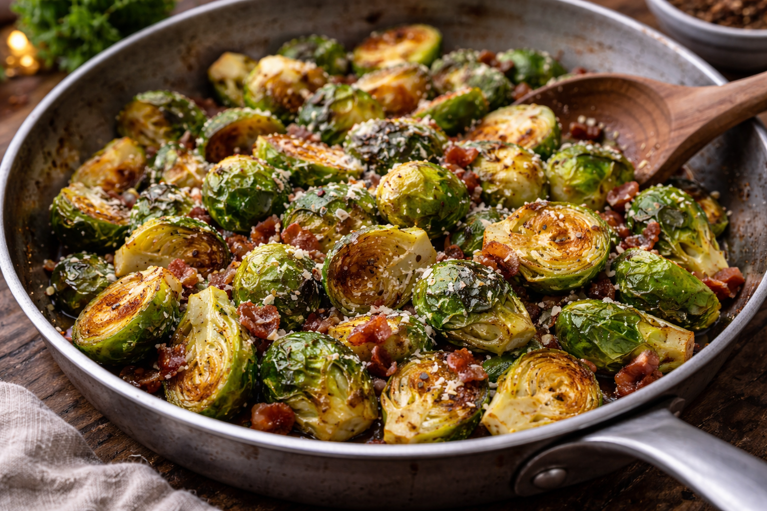 Roasted Brussels Sprouts