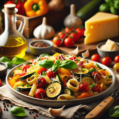 Roasted Vegetable Pasta