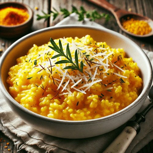 Saffron Risotto