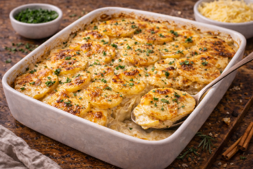 Scalloped Potatoes