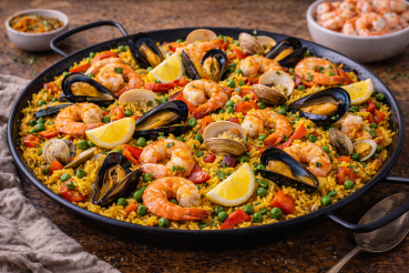 Seafood Paella
