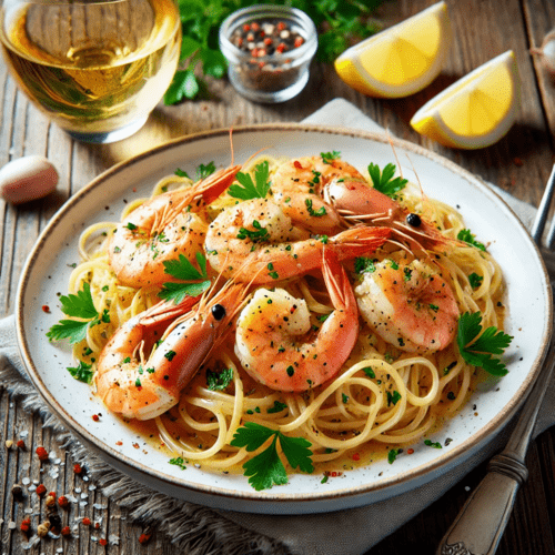 Shrimp Scampi