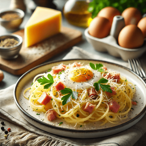 Spaghetti Carbonara