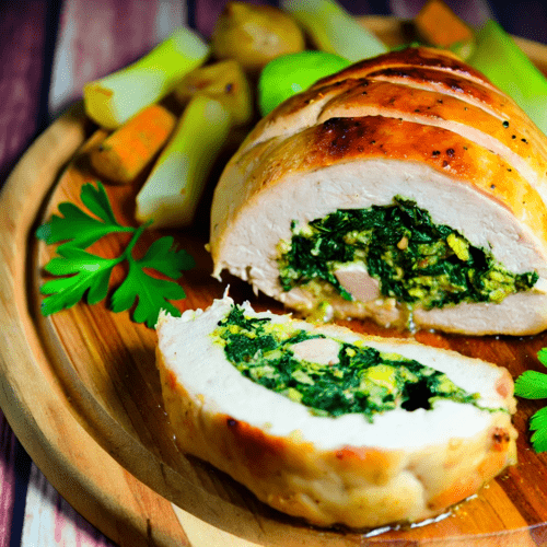 Stuffed Chicken Breast