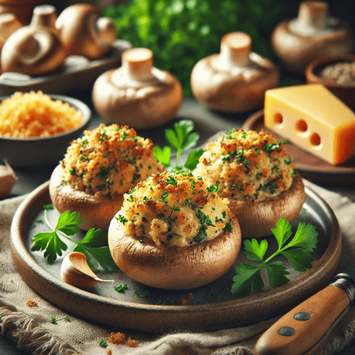 Stuffed Mushrooms