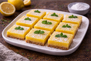 Sugar-Free Lemon Bars