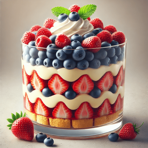 Summer Berry Trifle