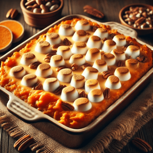 Sweet Potato Casserole