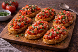 Tomato Bruschetta