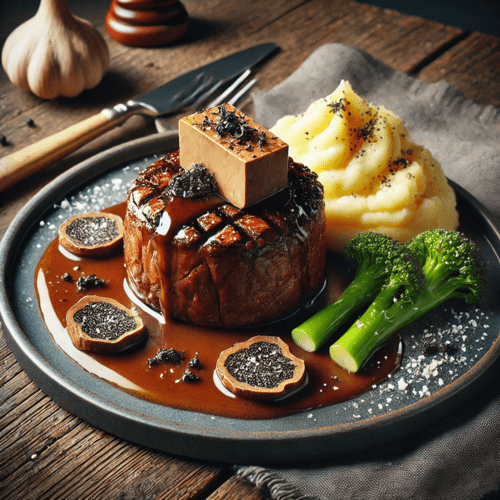 Tournedos Rossini