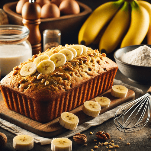 Vegan Banana Bread