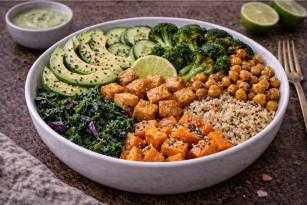 Vegan Buddha Bowl