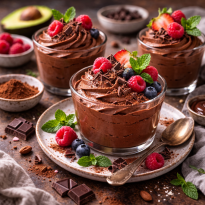 Vegan Chocolate Mousse
