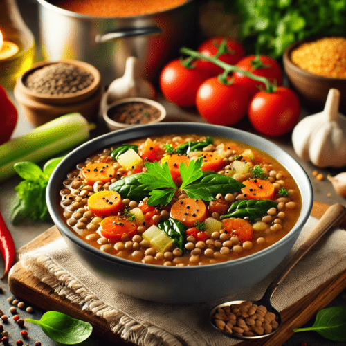 Vegan Lentil Soup