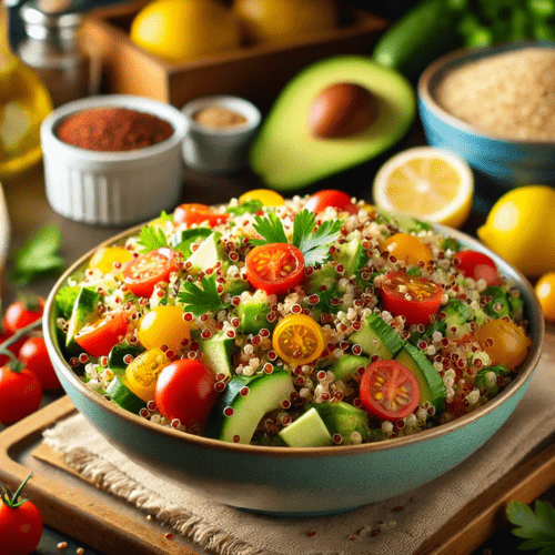 Vegan Quinoa Salad