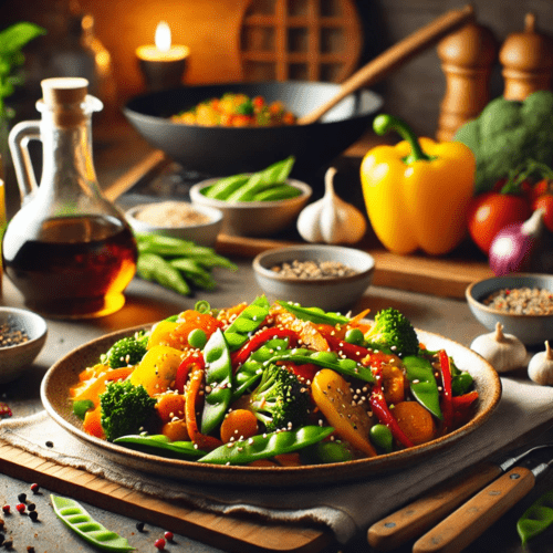 Vegetable Stir Fry