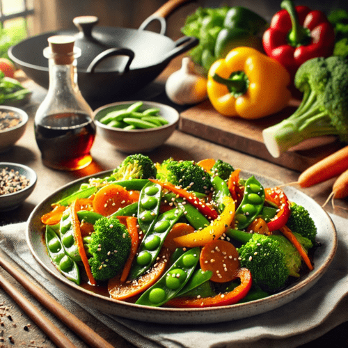 Vegetable Stir Fry