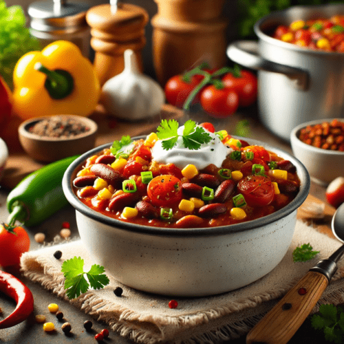 Vegetarian Chili