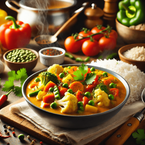 Vegetarian Curry