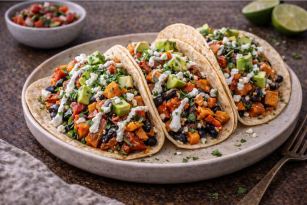 Vegetarian Tacos