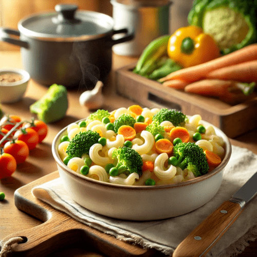 Veggie Mac and Cheese