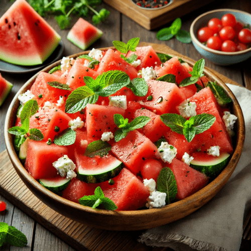 Watermelon Salad